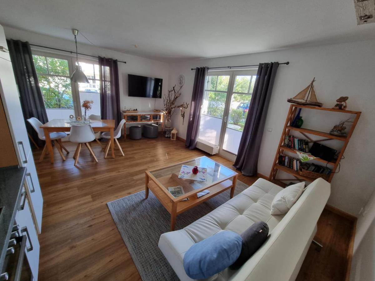Ferienwohnung Wilde Moewe Juliusruh Bagian luar foto